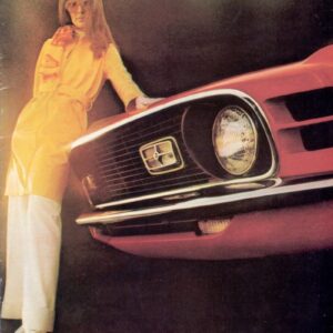 Classic Ford Mustang Sales Brochure 1970