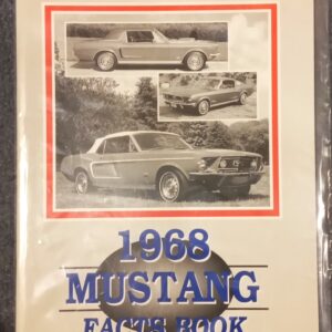 Ford Mustang Illustrated Facts Book 1968
