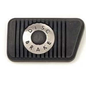 Ford Mustang 1965-73 Brake Pedal Pad with Disc Brakes / Manual Trans