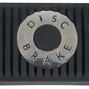 Ford Mustang 1965-73 Brake Pedal Pad with Disc Brakes / Manual Trans