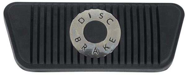 Ford Mustang 1965-73 Brake Pedal Pad with Disc Brakes / Manual Trans
