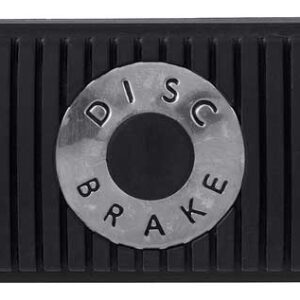 Ford Mustang 1965-73 Brake Pedal Pad with Disc Brakes / Manual Trans