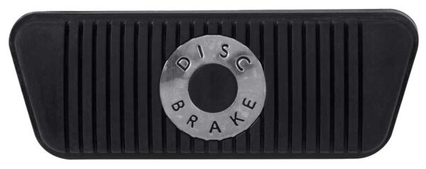 Ford Mustang 1965-73 Brake Pedal Pad with Disc Brakes / Manual Trans