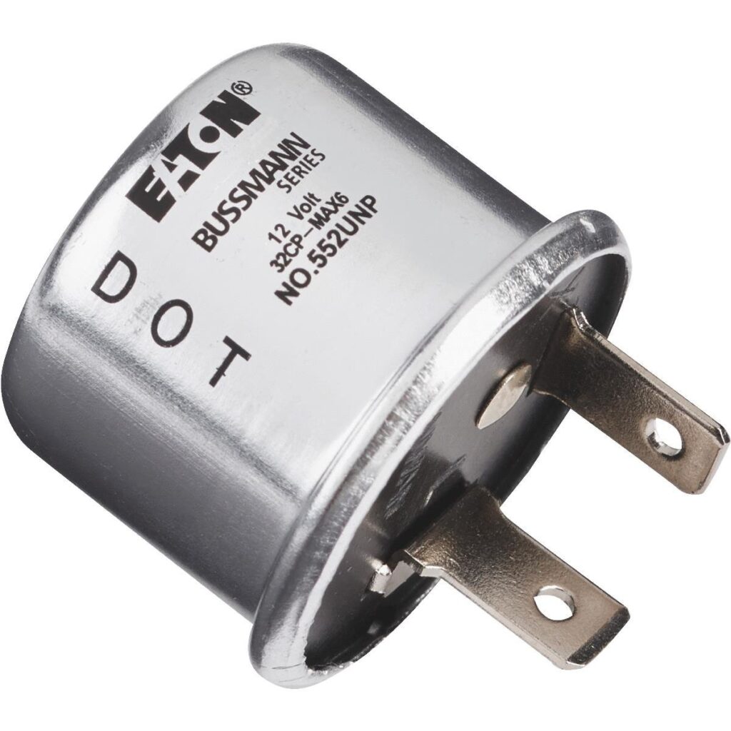 Indicator or Hazards 2 prong thermal flasher relay 552