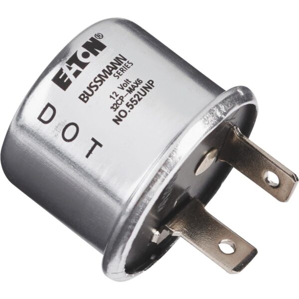Indicator or Hazards 2 prong thermal flasher relay 552