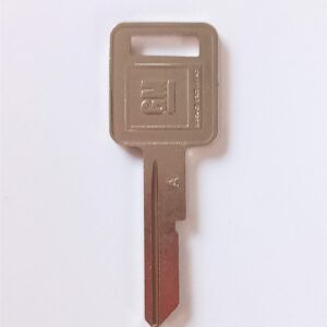GM A Ignition key blank