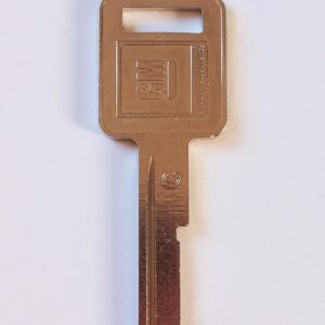 GM C Ignition key blank