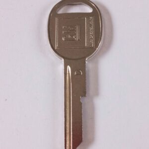GM D Trunk / boot key blank
