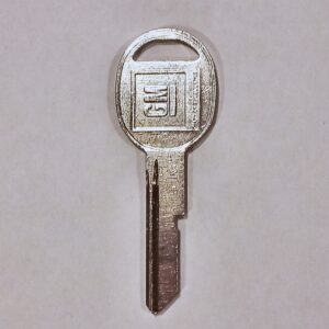 GM K Trunk / boot key blank
