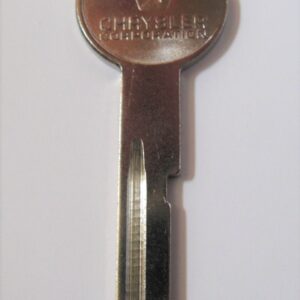 Mopar Trunk boot key blank 1968 - 1985