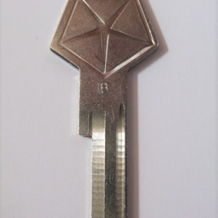 Mopar Ignition key blank 1968 - 1985