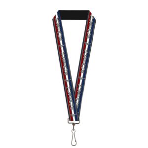 Mustang lanyard