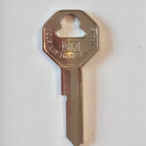 GM Ignition / door key blank 1935 - 1966