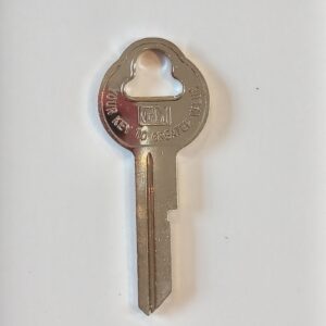GM trunk / boot key blank 1941 - 1966
