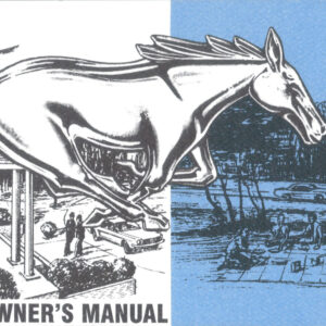 1964 Mustang Owners Manual