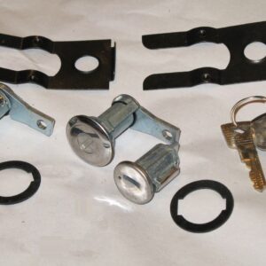 64-66 Mustang Ign & Door lock set