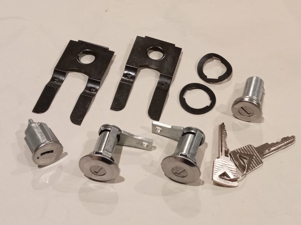 67-69 Mustang Full Lock Set