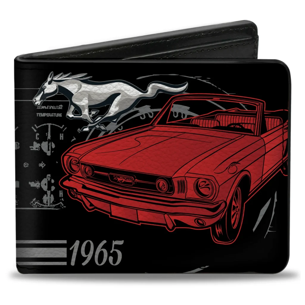 1965 Mustang wallet