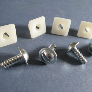 American License Plate mounting kit