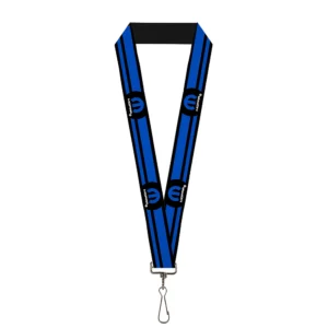 Mopar logo lanyard