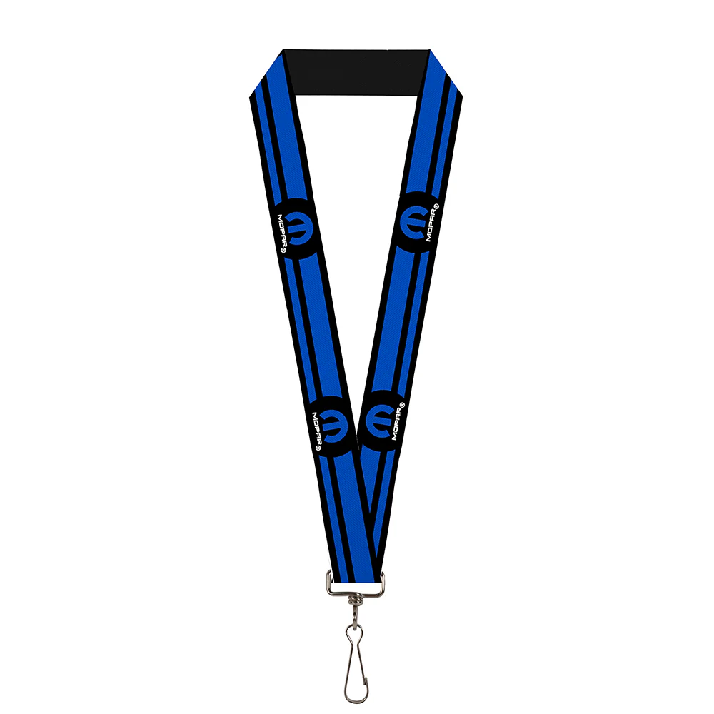 Mopar logo lanyard