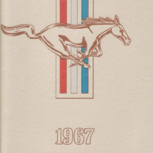 1967 Mustang Owners Manual