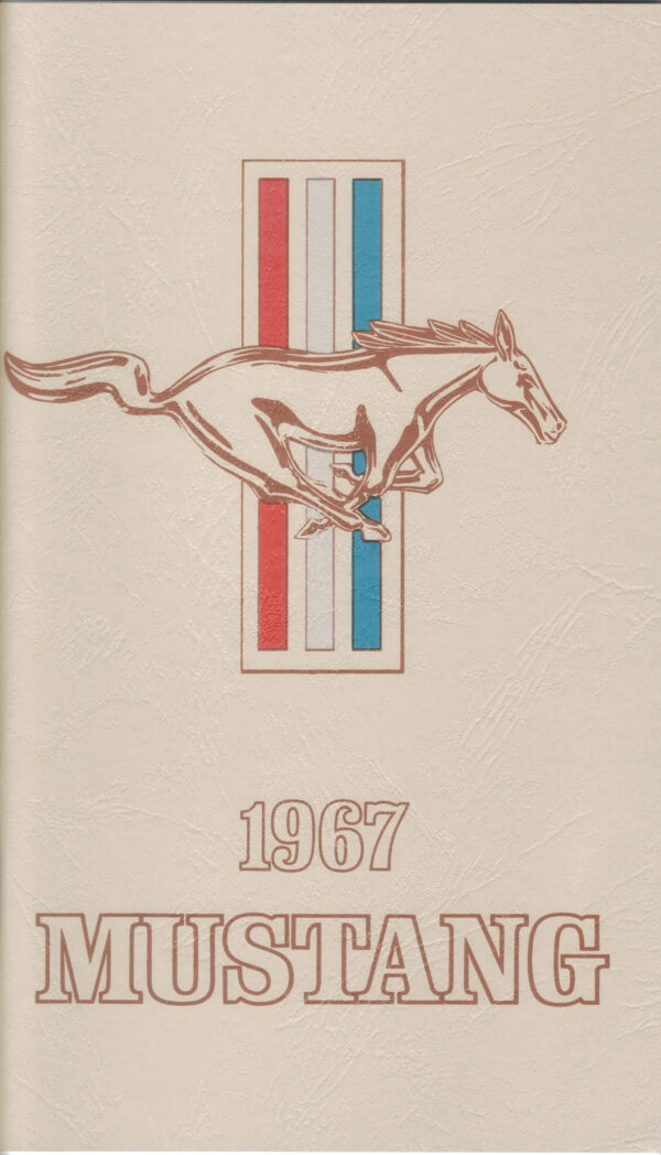 1967 Mustang Owners Manual
