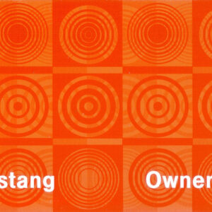 1970 Mustang Owners Manual