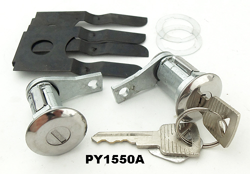 64-66 Mustang Door lock w/ keys