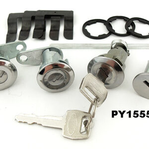 67-69 Mustang Full lock set