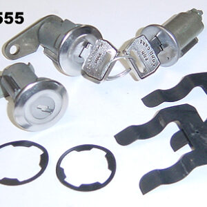 67-69 Mustang Ignition & Door lock set