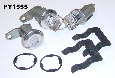 67-69 Mustang Ignition & Door lock set