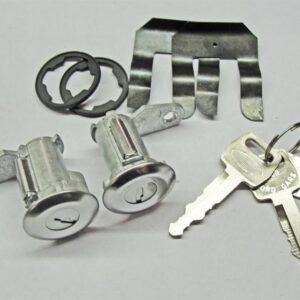 67-73 Mustang Door lock w/ keys