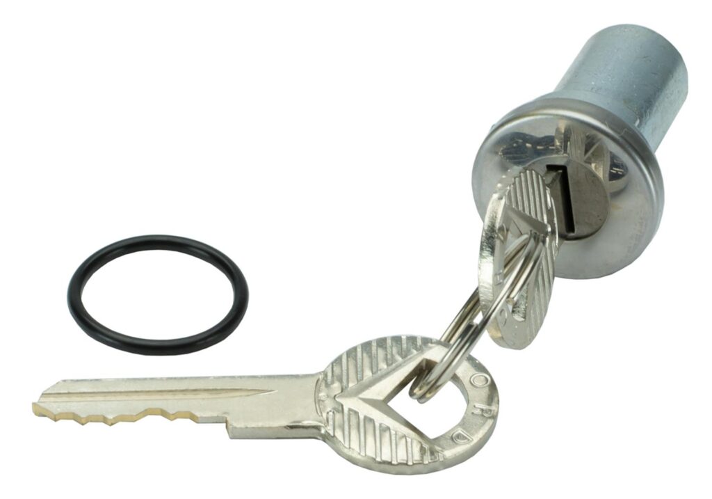 64-66 Mustang Trunk lock w/ keys