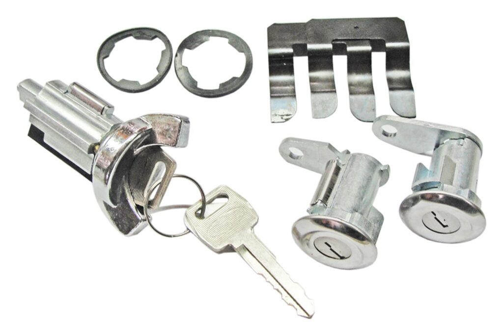 70-73 Mustang Ignition & Door lock set