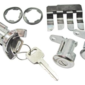 70-73 Mustang Ignition & Door lock set