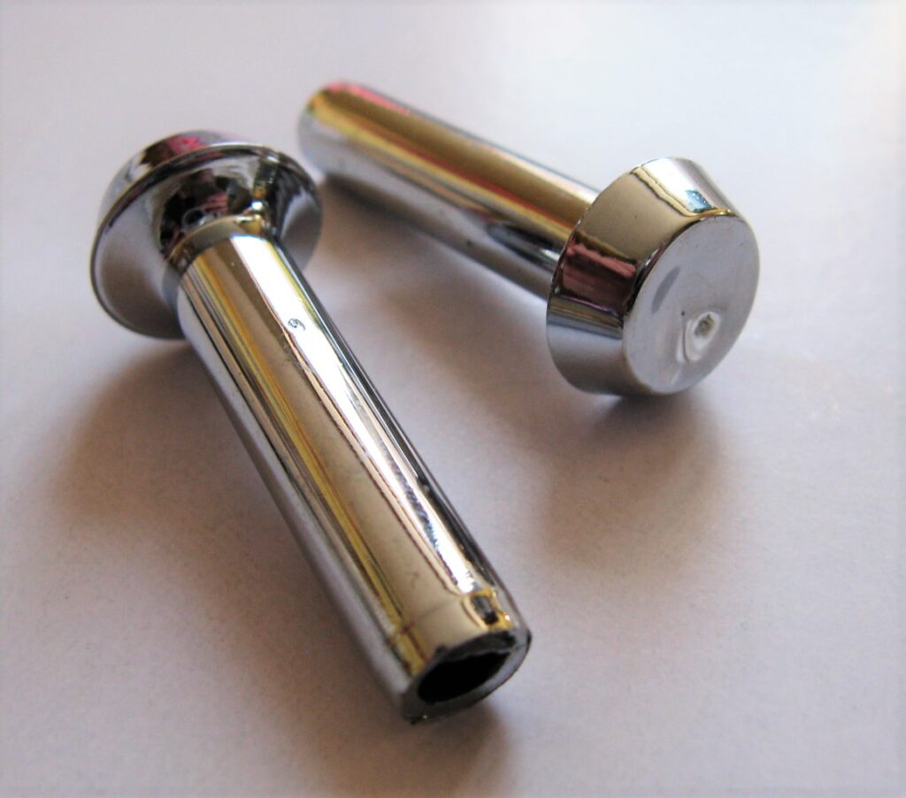 Ford Mustang 1967 Door Lock Knobs