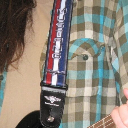 Mustang guitar strap