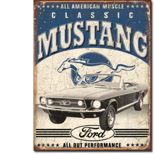 Mustang fridge magnet