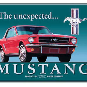 Ford Mustang 'The Unexpected...' Fridge magnet
