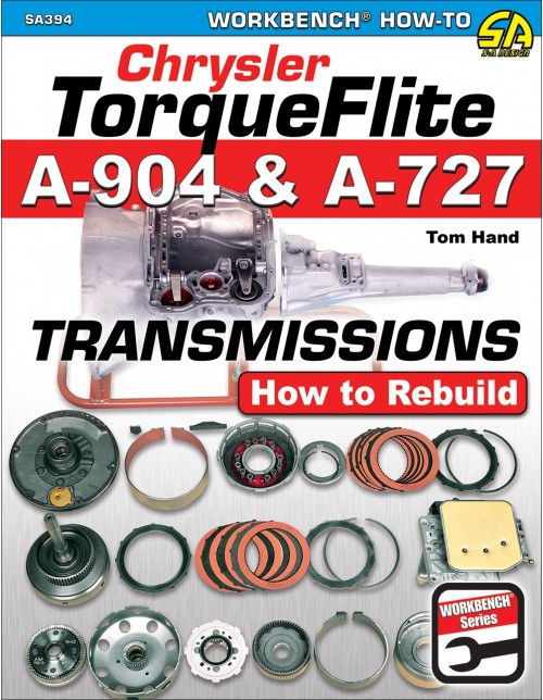 Chrysler Torqueflite A904 and A727 Transmissions