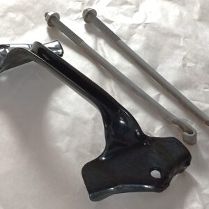 Ford Mustang 1967-1970 Battery hold down clamp with J-bolts