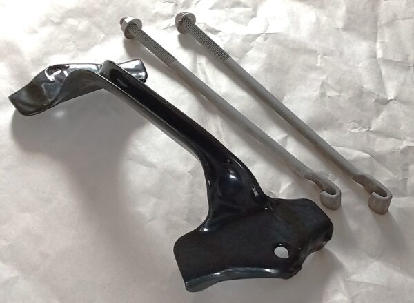 Ford Mustang 1967-1970 Battery hold down clamp with J-bolts