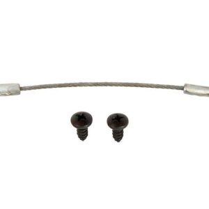 Ford Mustang 69-70 Glove Box cable & screws