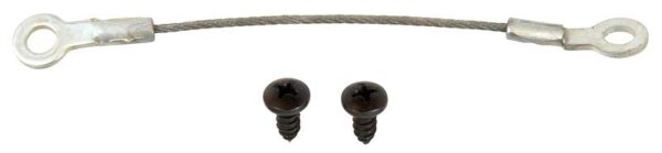 Ford Mustang 69-70 Glove Box cable & screws