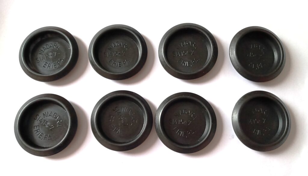 8 x 1.5 inch plugs for 1965-70 Mustang floor pan