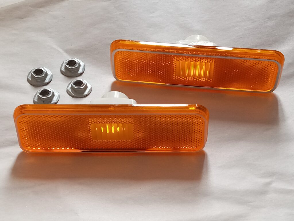 Front marker lenses