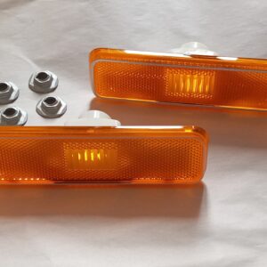 Front marker lenses