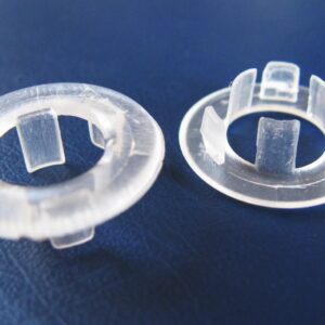 Ford Mustang 1965-1970 2 x Door Panel Lock Knob grommets