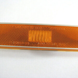 Front amber side marker lens for 1972-76 Mopar A / B / E Body